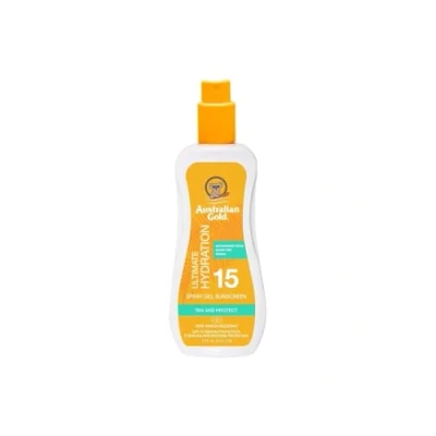 Afbeelding van Australian Gold SPF 15 Spray Gel zonder Bronzer 237 ml zonnebrandcrème