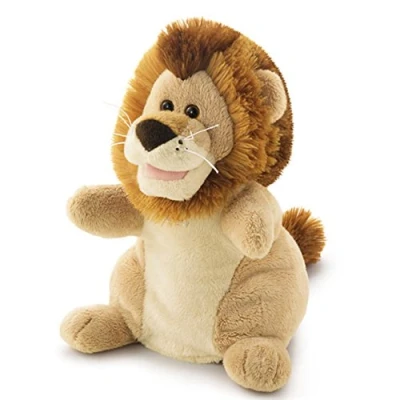 Image de Trudi marionnette lion