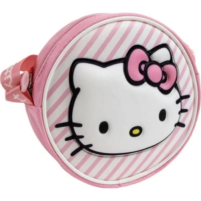 Afbeelding van Hello Kitty kindertasje Face, 3D, 14 cm doorsnede