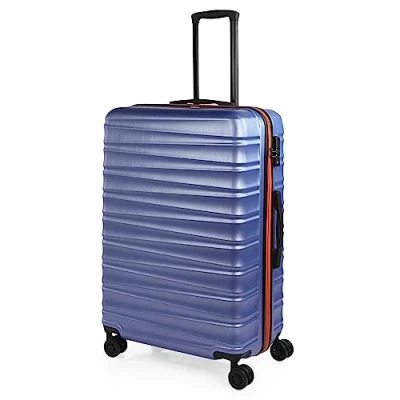 Afbeelding van JASLEN Reiskoffers van de firma JASLEN. Set koffers met 4 wielen Reiskofferset Lichtgewicht reiskofferset. Combinatieslot 171600, blauw