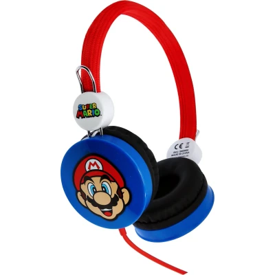 Afbeelding van Super Mario Koptelefoon Kids Core 5055371621991