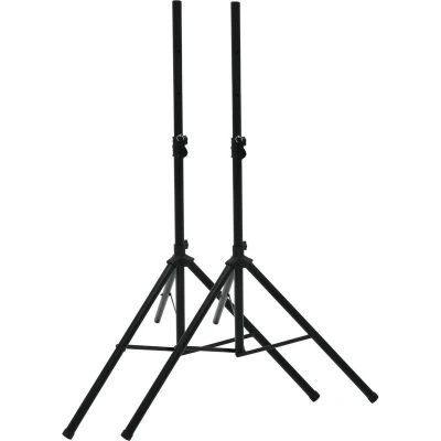 Afbeelding van Omnitronic luidspreker standaard speaker statief set van 2