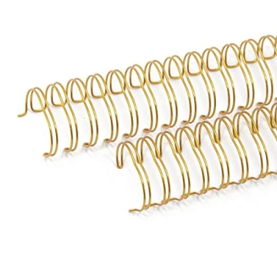 Afbeelding van Craftelier 2 stuks dubbele ringspiralen voor het binden van albums, boeken, kalenders, agenda&#039;s of notitieboeken, perfect scrapbooking en andere knutselwerken Ø 2,5 cm (1 inch) · lengte 30,5