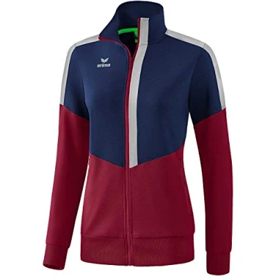 Afbeelding van Squad worker jack dames new navy/bordeaux/silver grey / 38