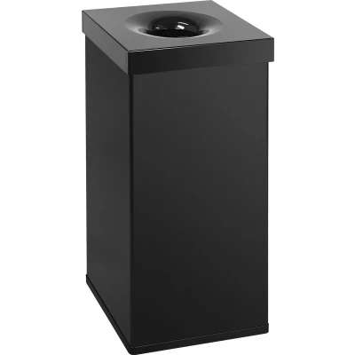 Afbeelding van Carro Flame papierbak vlamdovend zwart110ltr