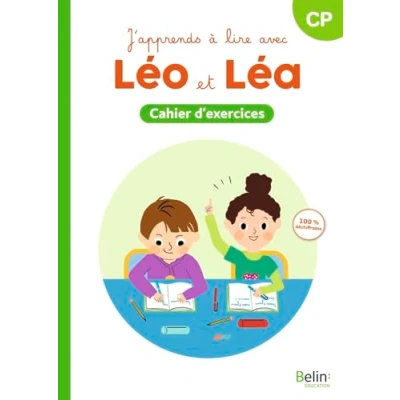 Afbeelding van J&#039;APPRENDS A LIRE AVEC LEO ET LEA CAHIER D&#039;EXERCICES