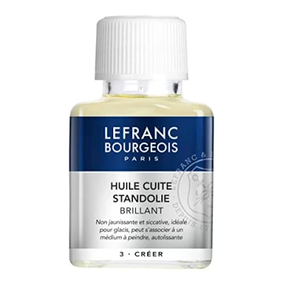 Afbeelding van Lefranc Bourgeois Additief gekookte olie Standolie fles 75 ml