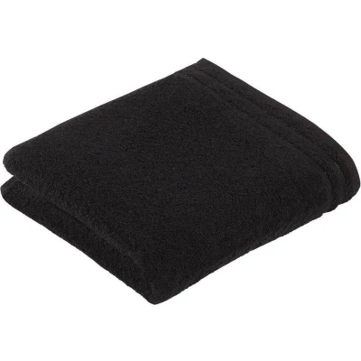 Afbeelding van Calypso Feeling handdoek zwart 50/100