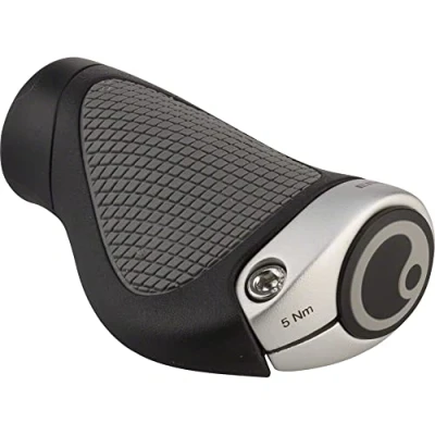 Afbeelding van Ergon handvatten GP1 S gripshift 94/94 zwart grijs