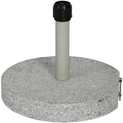 Afbeelding van Parasolvoet rond graniet 30 kg
