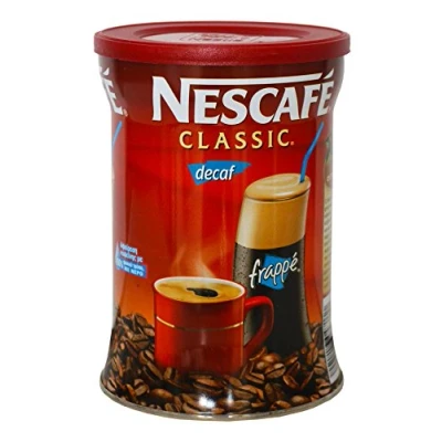 Afbeelding van Nescafe Classic decaf (cafeïnevrij) 200 g