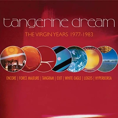 Afbeelding van Tangerine Dream The Virgin Years (1977 1983) (5 CD)