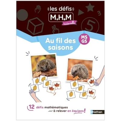 Afbeelding van MHM MS GS 12 DEFIS A RELEVER EN EQUIPES AU FIL DES SAISONS