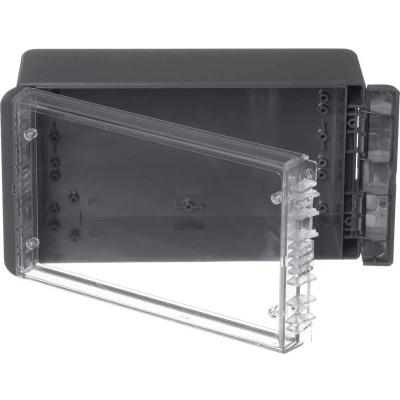 Afbeelding van Bopla Bocube B 221309 PC V0 G 7024 96025234 Outdoorbehuizing Polycarbonaat (V0) Grafietgrijs (RAL 7024) 1 stuk(s)