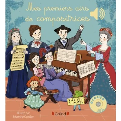 Image de Mes premiers airs de compositrices