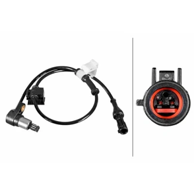 Afbeelding van HELLA 6PU 358 217 481 ABS sensor Met verbindingsstuk Inductie 2 780
