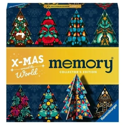 Image de Ravensburger Collectors&#039; Memorynoël Un Premier Jeu Éducatif Melant Observation, Association Et Mémorisation Des 6 Ans 22350