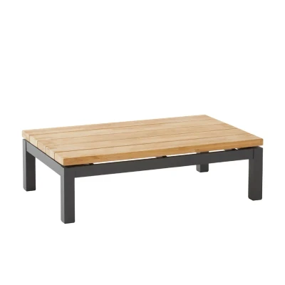 Afbeelding van 4 Seasons Outdoor Capitol Salontafel 90 X Anthracite Grijs Tuintafels