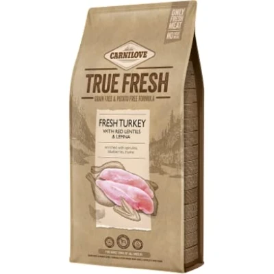 Afbeelding van CARNILOVE True Fresh Adult Honden Kalkoen droog hondenvoer 4 kg