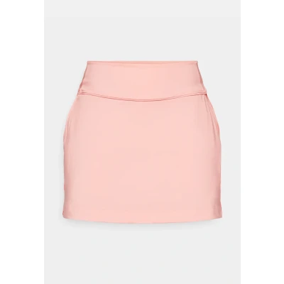 Afbeelding van Puma Golf Blake Piped Skirt Rokken, Dames, Maat: XL, Pink fruit