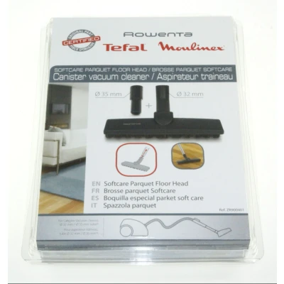 Image de Seb Brosse parquet softcare ø 32mm + adaptateur 35mm (adaptable pour autres marques) ZR900401