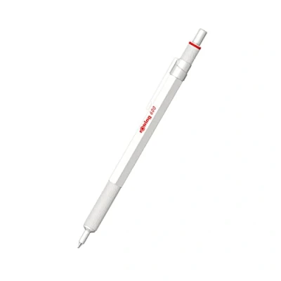 Image de Stylo à bille Rotring 600 Perle Blanche