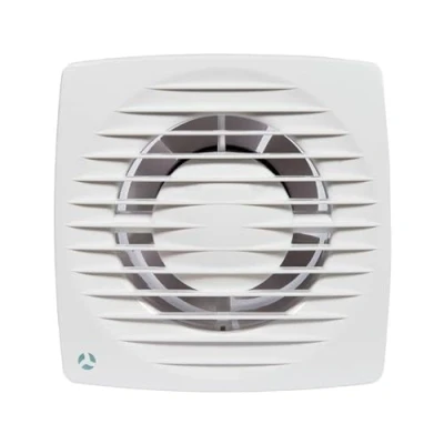 Afbeelding van Airflow Aura eco 100T luchtafzuiger, timer, 100 mm