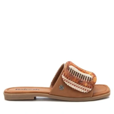Afbeelding van REFRESH 172863 damessneakers, Camel 78, 37 EU