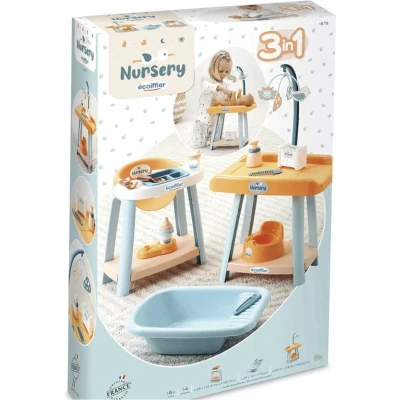 Afbeelding van Batset voor pop met accessoires Ecoiffier Doctor Poupon