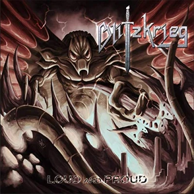 Afbeelding van Blitzkrieg Loud and Proud (LP)