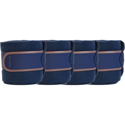 Afbeelding van Kentucky Bandages Polar Fleece Navy Full Agradi.be