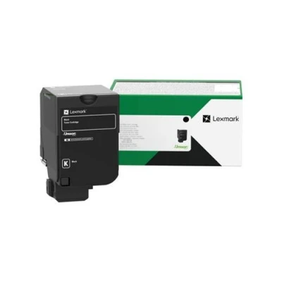 Image de Lexmark Noir original cartouche de toner LCCP, LRP pour CS730de, CS735de, CX730de