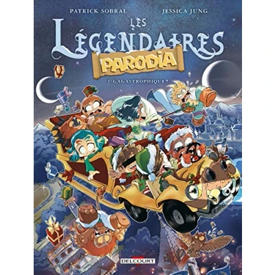 Afbeelding van LES LEGENDAIRES PARODIA T03