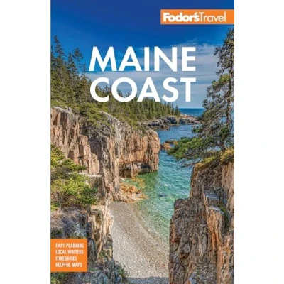 Afbeelding van Full color Travel Guide Fodor&#039;s Maine Coast