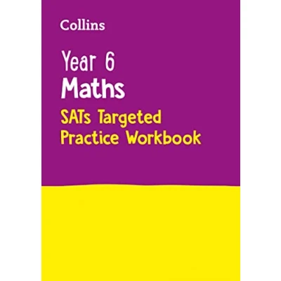 Afbeelding van KS2 SATs Revi &amp; Pract Yr6 Maths Workbook