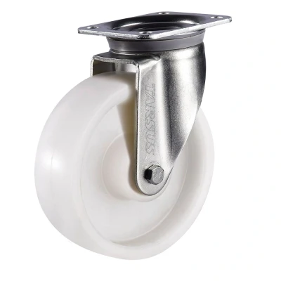 Afbeelding van Zwaarlast zwenkwiel 125 mm nylon 400 kg TARSUS