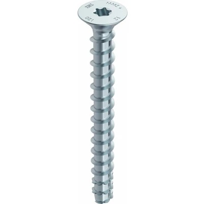 Afbeelding van HECO MULTI MONTI plus schroefanker 5x50mm platkop verzinkt T25 54266 (Per 200 stuks)