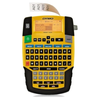 Afbeelding van Labelprinter Dymo Rhino 4200 azerty