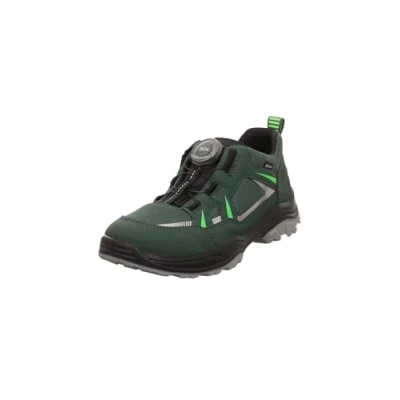 Afbeelding van Superfit 9069 Lage schoenenJongensKindersneakers Kleur: Groen Maat: 40