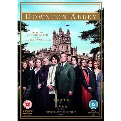 Afbeelding van Downton Abbey Series 4 (Import)