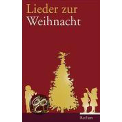 Afbeelding van Lieder zur Weihnacht