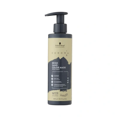Afbeelding van Schwarzkopf Chroma ID Color Mask 9.5 4 Beige Sand 300 ml
