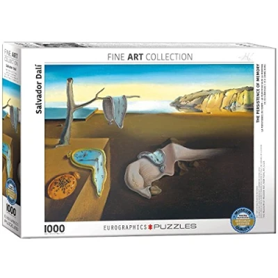 Image de Puzzle Eurographics Salvador Dali : la persistance de mémoire, 1000 pièces