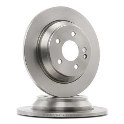 Afbeelding van TEXTAR PRO 92272703 Remschijf 300 12 05/06 112 volledig Gecoat Zonder wiellager, wielbevestigingsbout, wielnaaf MERCEDES BENZ: Vito Van