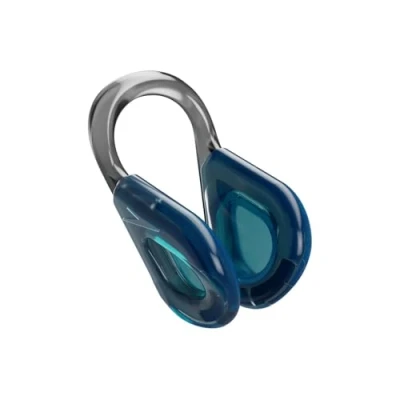 Afbeelding van Speedo Biofuse Universal Nose Clip Grijs/Aqua Unisex Neusknijper Maat One size