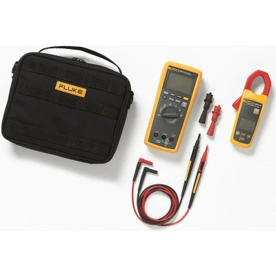 Afbeelding van Fluke FLK A3000 FC KIT Stroomtang, Multimeter Digitaal Grafisch display, Datalogger CAT III 1000 V, IV 600 V Weergave (counts): 10000