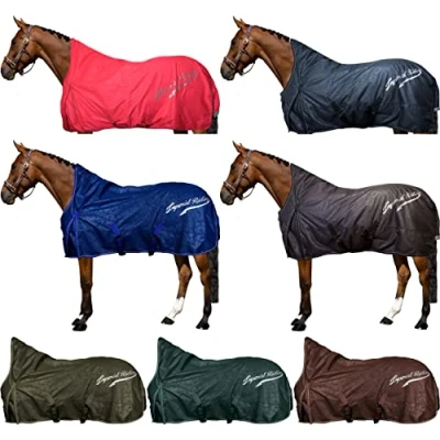 Afbeelding van Imperial Riding Deken Irhsuper dry 300gr Groen 115/165