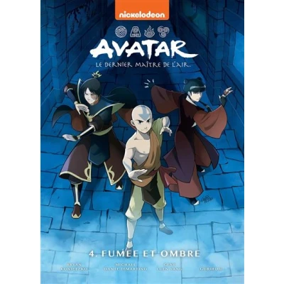 Image de Avatar, le dernier maître de l&#039;air Tome 4 Fumée et ombre