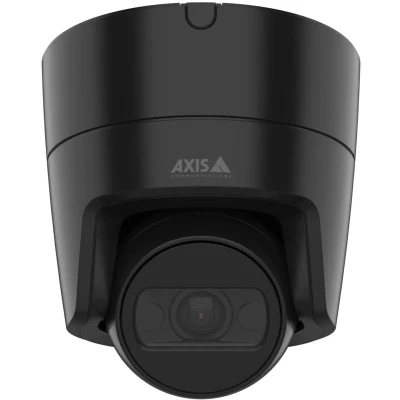 Afbeelding van AXIS M3128 LVE Netwerkbewakingscamera PTZ koepel openlucht, binnen vandaal /weerbestendig kleur (Dag en nacht) 8 MP 3840 x 2160 4K M12 montage vaste iris audio LAN 10/100 H.265, H.264, MJPEG PoE Class 3 TAA Compliant