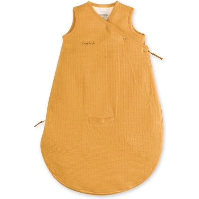 Afbeelding van BEMINI slaapzak MAGIC BAG 1 4m 60cm Oker Tetra Jersey tog